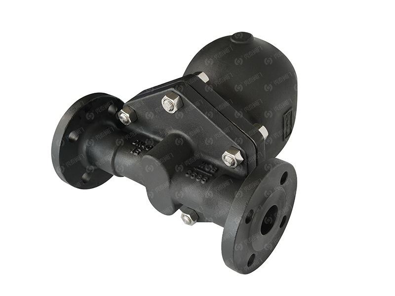 Double-Seat Ball Float Steam Trap   FT44 Flanged