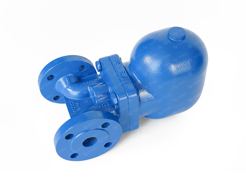Single-Seat Ball Float Steam Trap FT43 Flanged